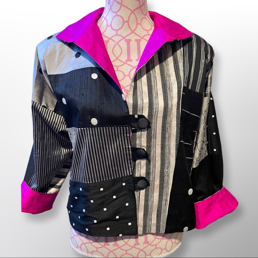 Reversible Vintage Light Jacket